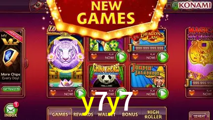 Descubra o Mundo do Cassino Online com y7y7